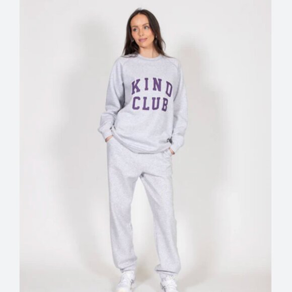 NWT Brunette the Label "Kind Club" big sis crew XL/XXL - Picture 1 of 8